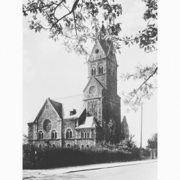 Ev. Kirche 50er Jahre